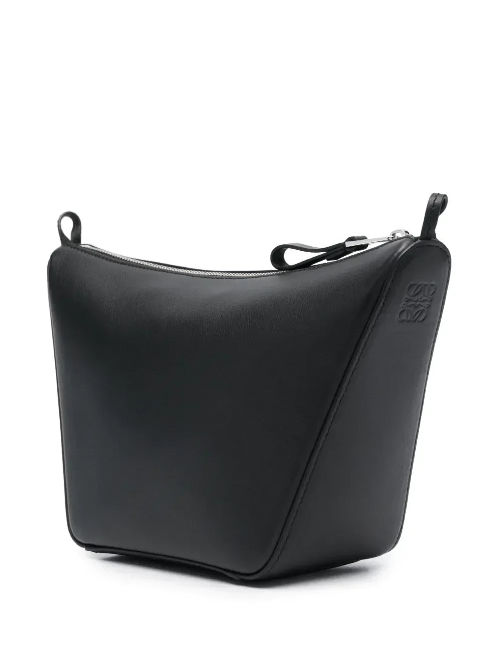 Mini Hammock shoulder bag Black
