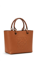 Leather Anagram Tan
