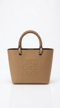 Leather Anagram Khaki