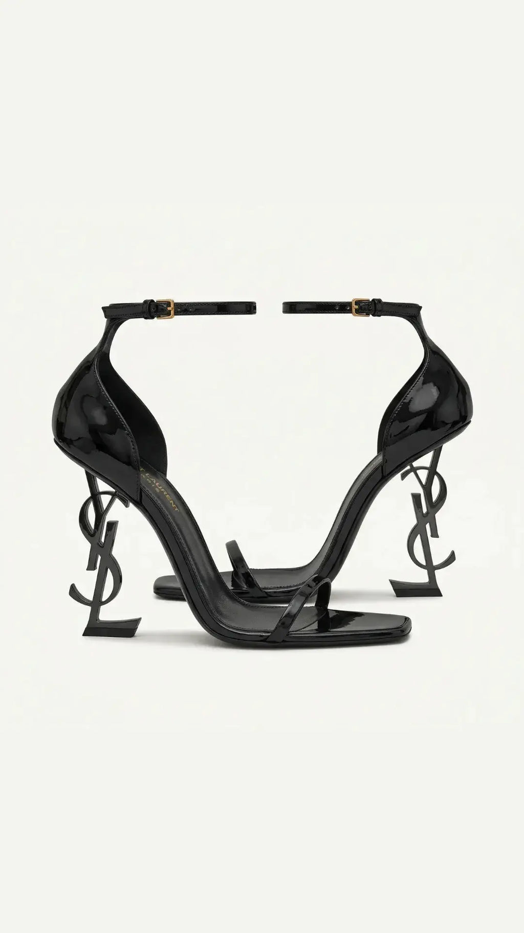 Opyum Heel Sandal – Black