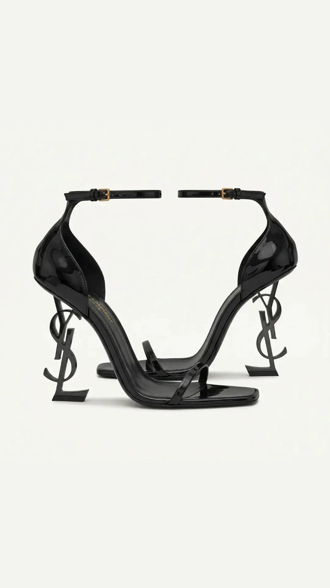 Opyum Heel Sandal – Black