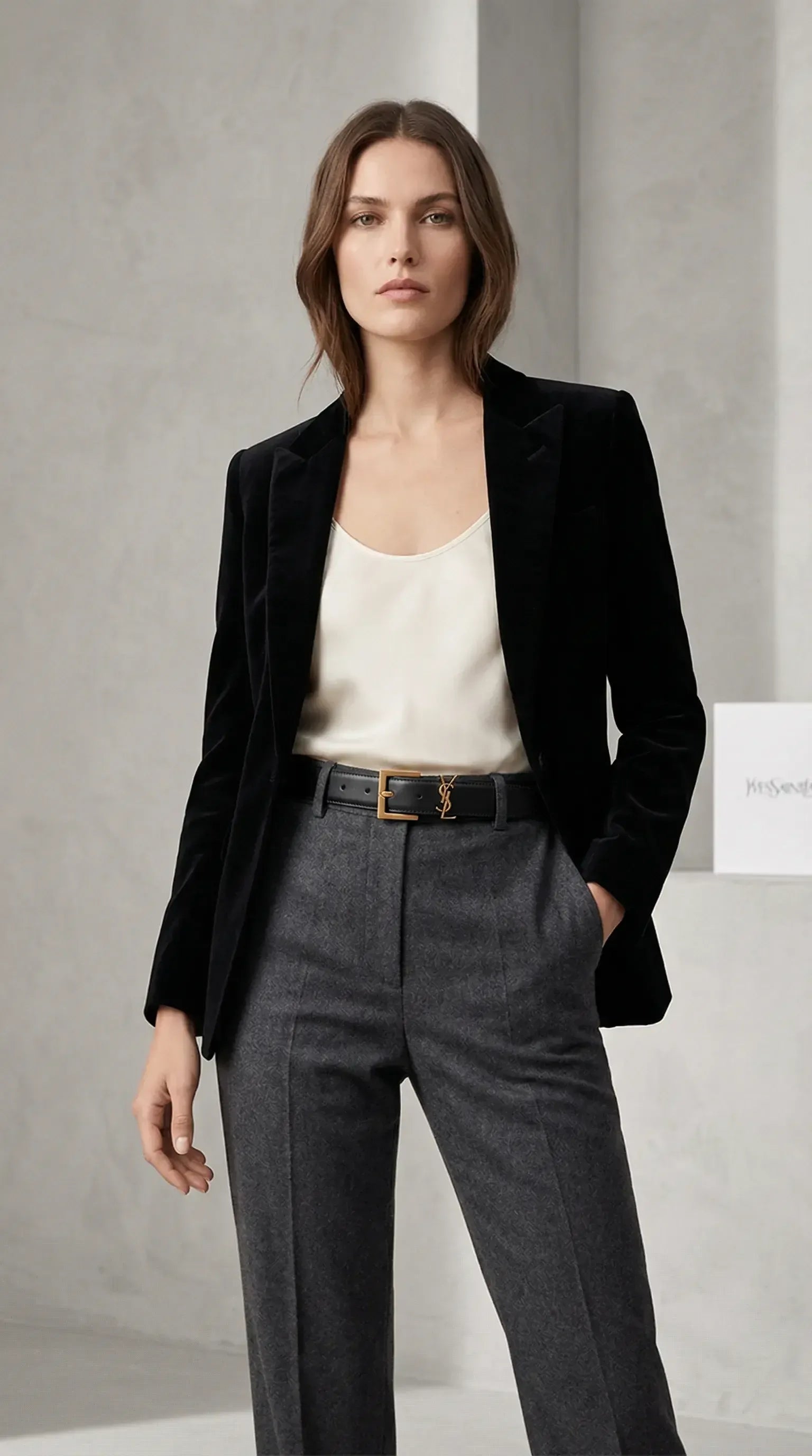 Cassandre Leather Belt