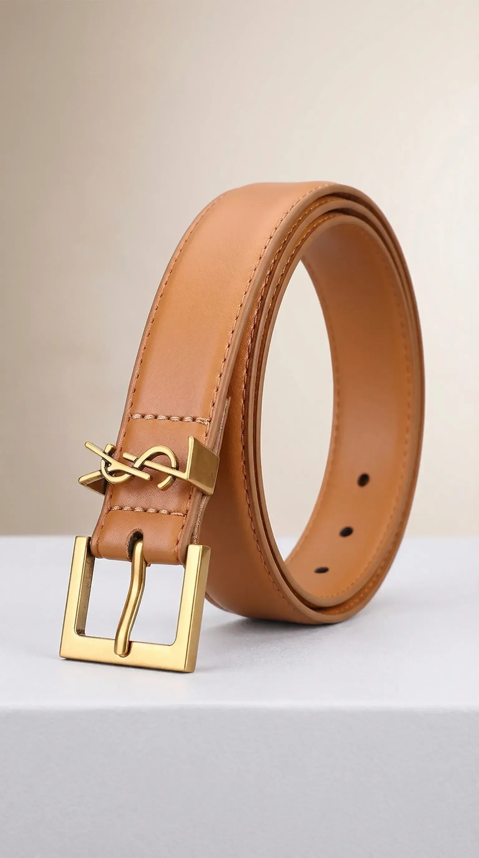 Cassandre Leather Belt