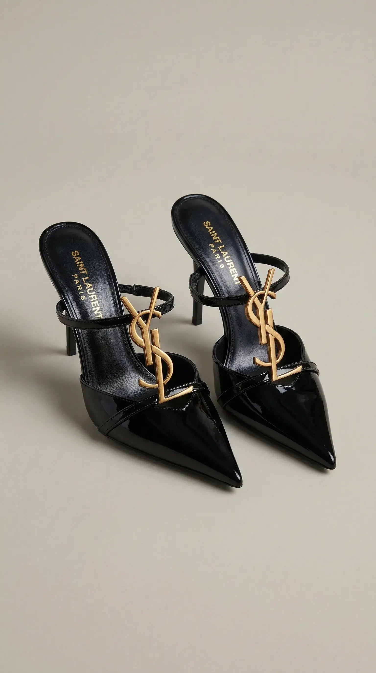 Opyum Pointed Heel Mules