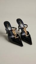 Opyum Pointed Heel Mules