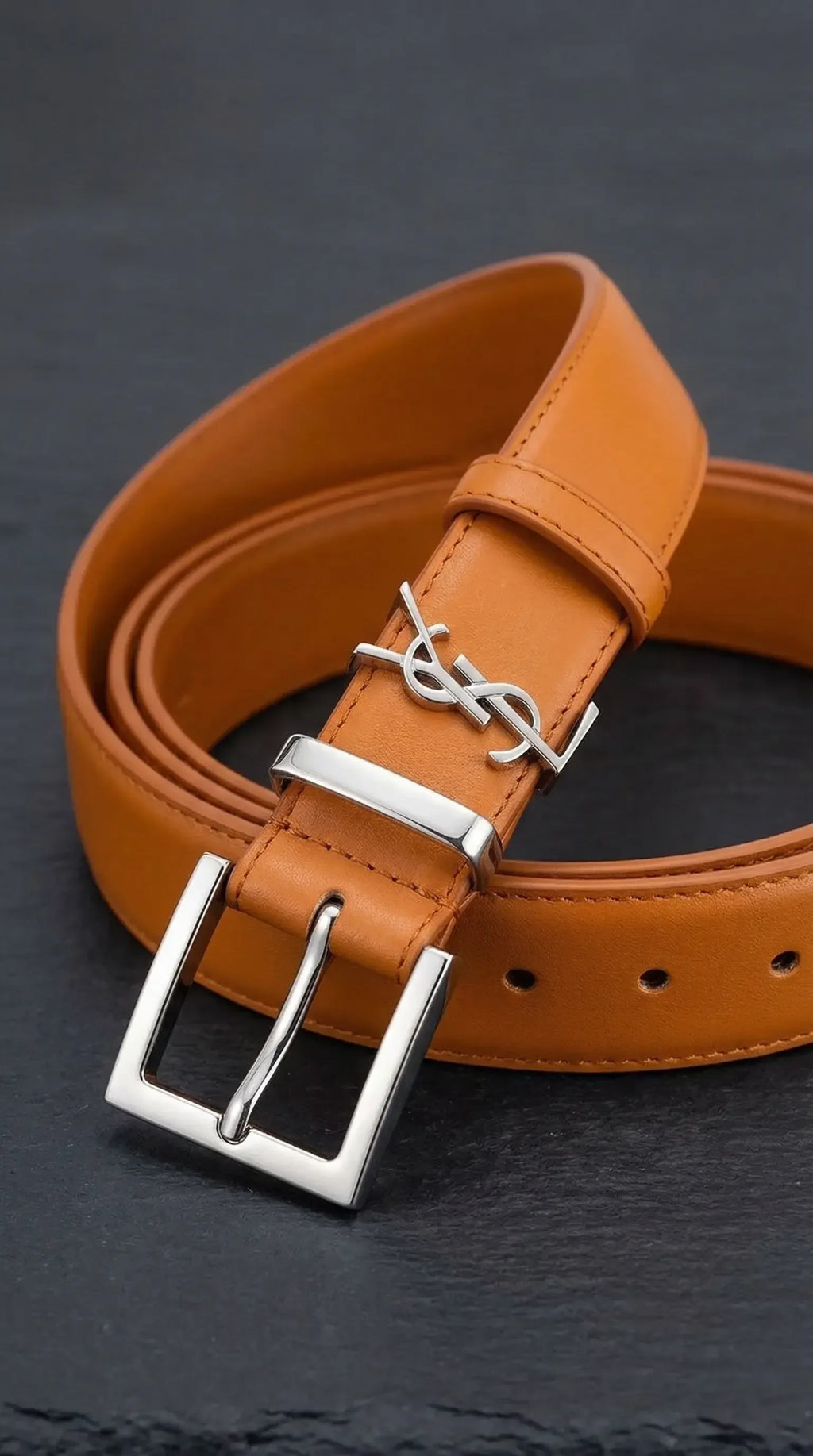 Cassandre Leather Belt