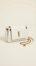 Solferino Mini Chain Bag – Ivory