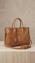 Sac de Jour Supple Medium Tote – Tan