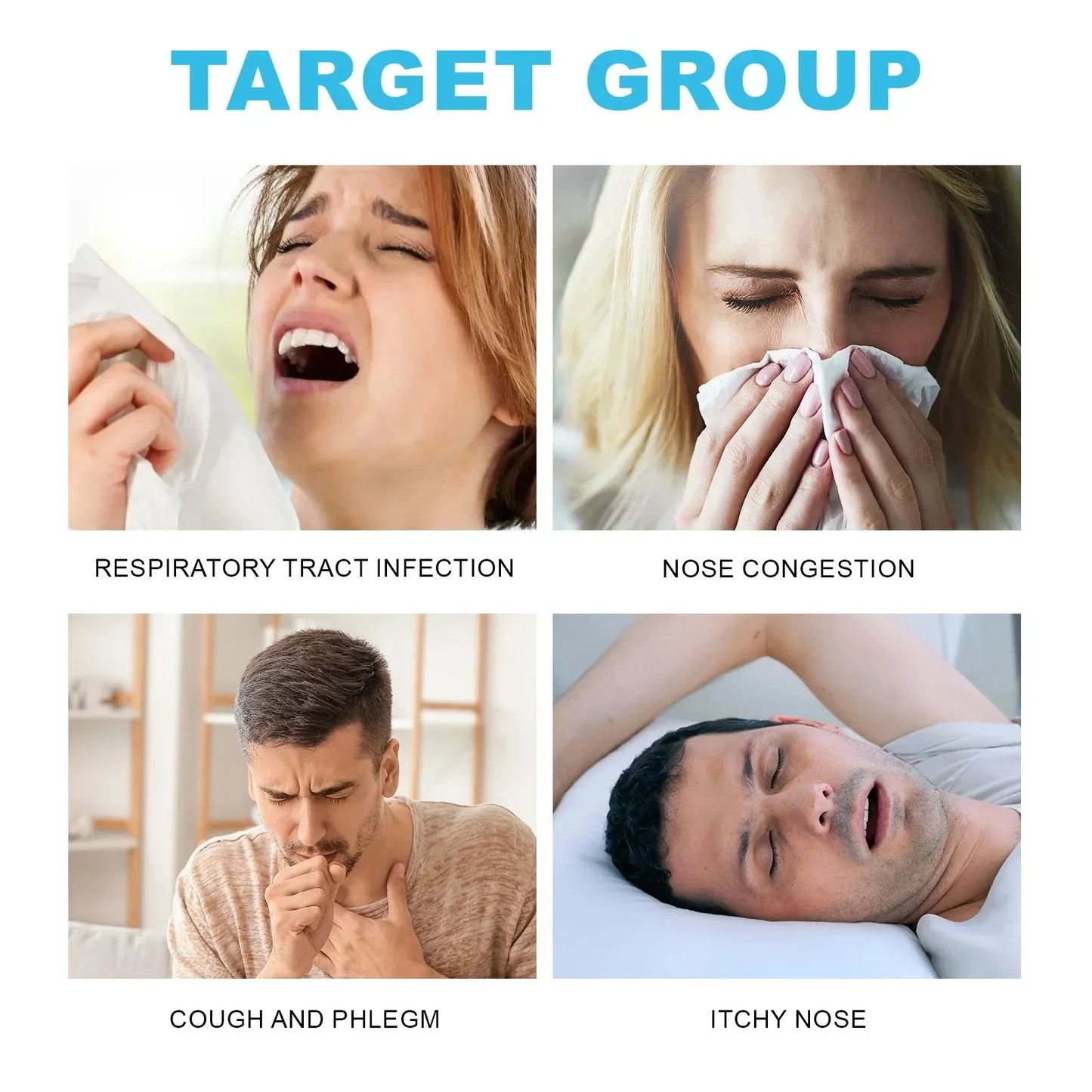 Anti-snoring Nose Clip Nasal Breathing Dilators Starter Kits Magnetic Nose Strips Increase Sports Air Intake Improve Sleeping