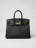 Birkin Lock Tote Bag – Noir
