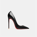 Slingback Pumps - Black