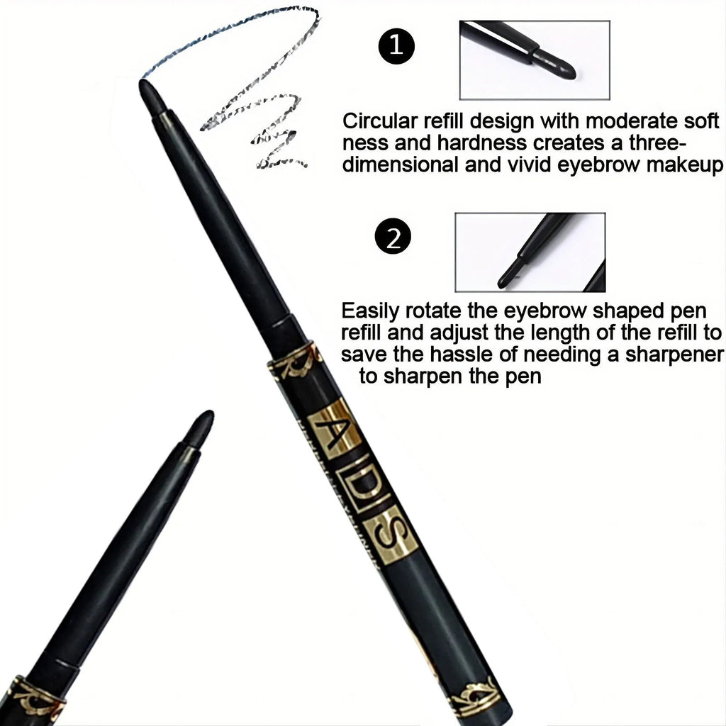 Long-Lasting Waterproof Black