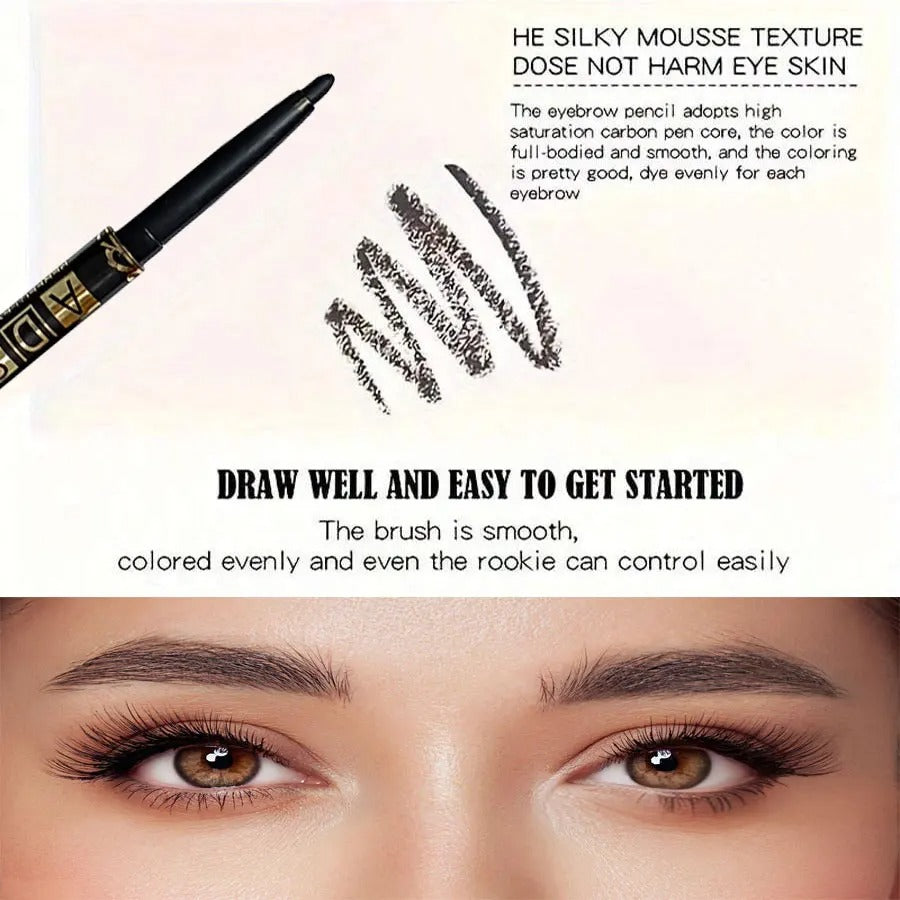 Long-Lasting Waterproof Black