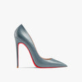 Slingback Pumps - Grey