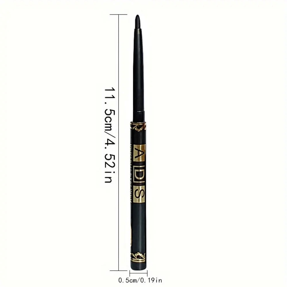 Long-Lasting Waterproof Black