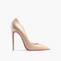 Slingback Pumps - Nude