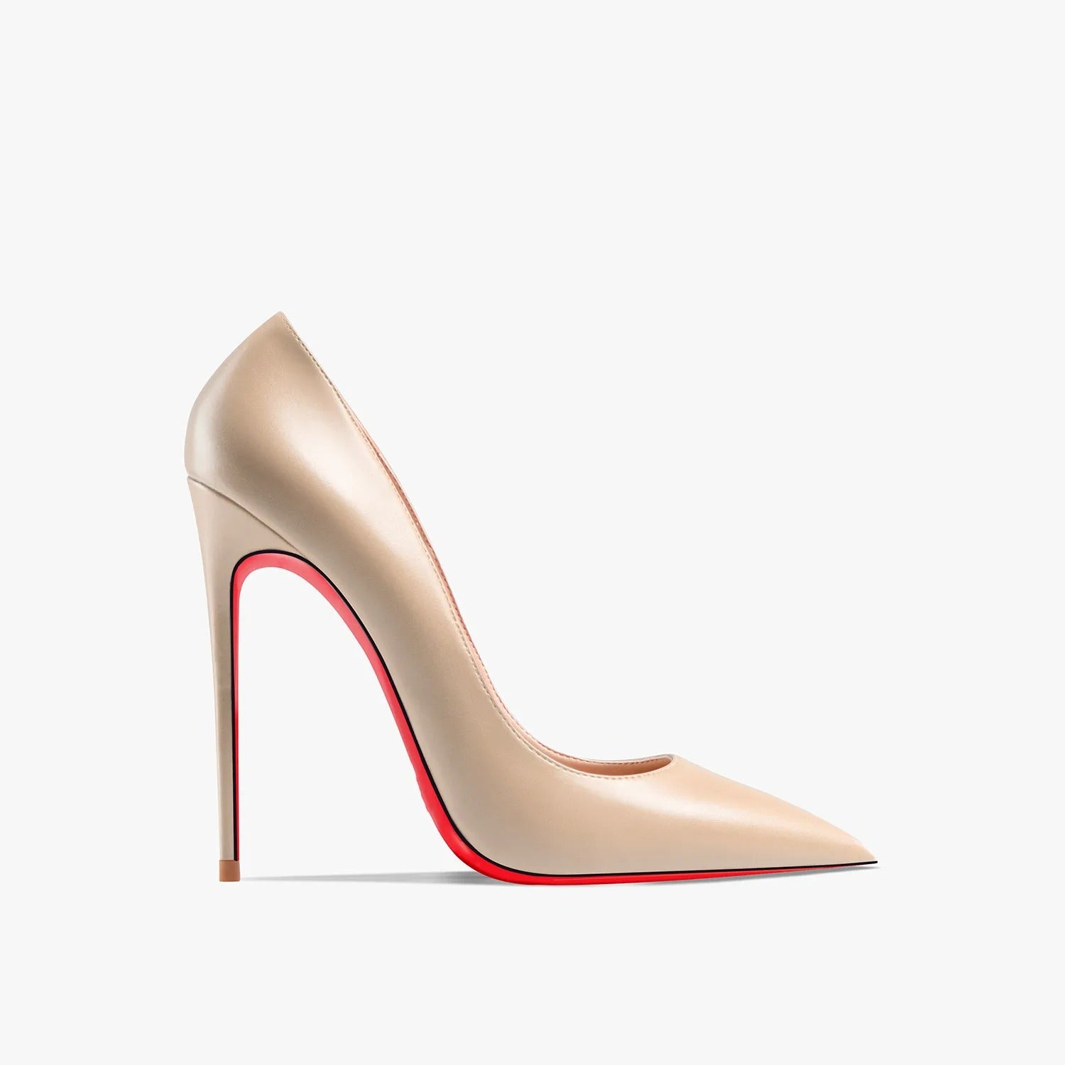 Slingback Pumps - Nude